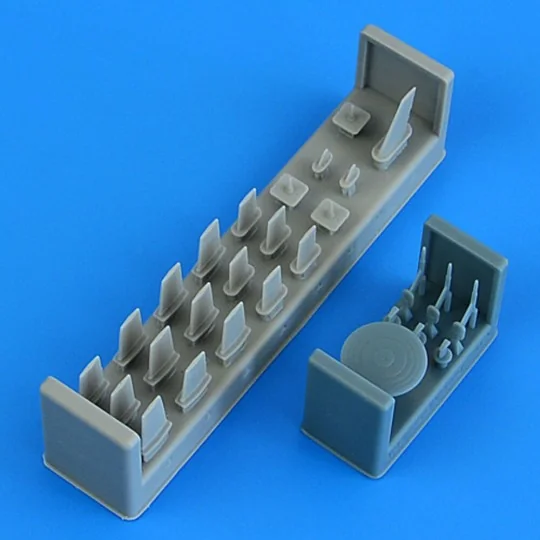 S-3 Viking antennas for Italeri, 1/48 - Quickboost QB49 229 S-3 Viking antennas for Italeri, 1/48 - Quickboost QB49 229