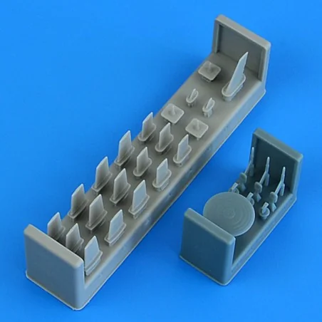 S-3 Viking antennas for Italeri, 1/48 - Quickboost QB49 229