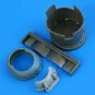 F6F-3 Hellcat cowling early - closed flaps for Hasegawa, 1/48 - Qui... F6F-3 Hellcat cowling early - closed flaps for Hasegawa, 1/48 - Qui...