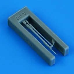 A-4C Skyhawk wipers for Hasegawa, 1/48 - Quickboost QB49 230