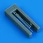 A-4C Skyhawk wipers for Hasegawa, 1/48 - Quickboost QB49 230 A-4C Skyhawk wipers for Hasegawa, 1/48 - Quickboost QB49 230