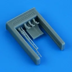 Blackburn Buccaneer S.2D wipers for Trumpeter, 1/48 - Quickboost QB...