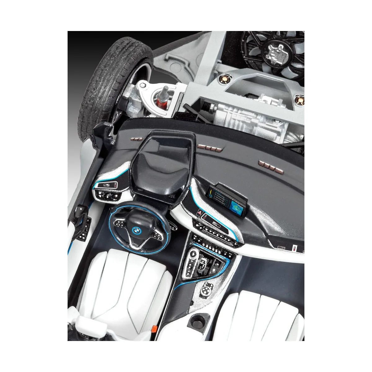 BMW i8, 1/24 - Revell 07008