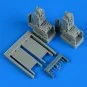 F-16I Sufa ejection seats with safety belts for Kinetic, 1/48 - Qui... F-16I Sufa ejection seats with safety belts for Kinetic, 1/48 - Qui...