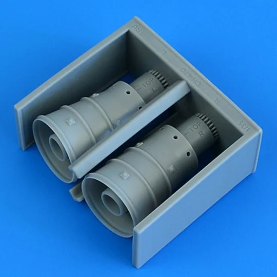 CH-47D Chinook exhaust for Trumpeter, 1/35 - Quickboost QB35 011 CH-47D Chinook exhaust for Trumpeter, 1/35 - Quickboost QB35 011
