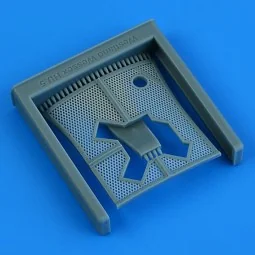 Wessex HAS.3 top engine cooling grille for Italeri, 1/48 - Quickboo...