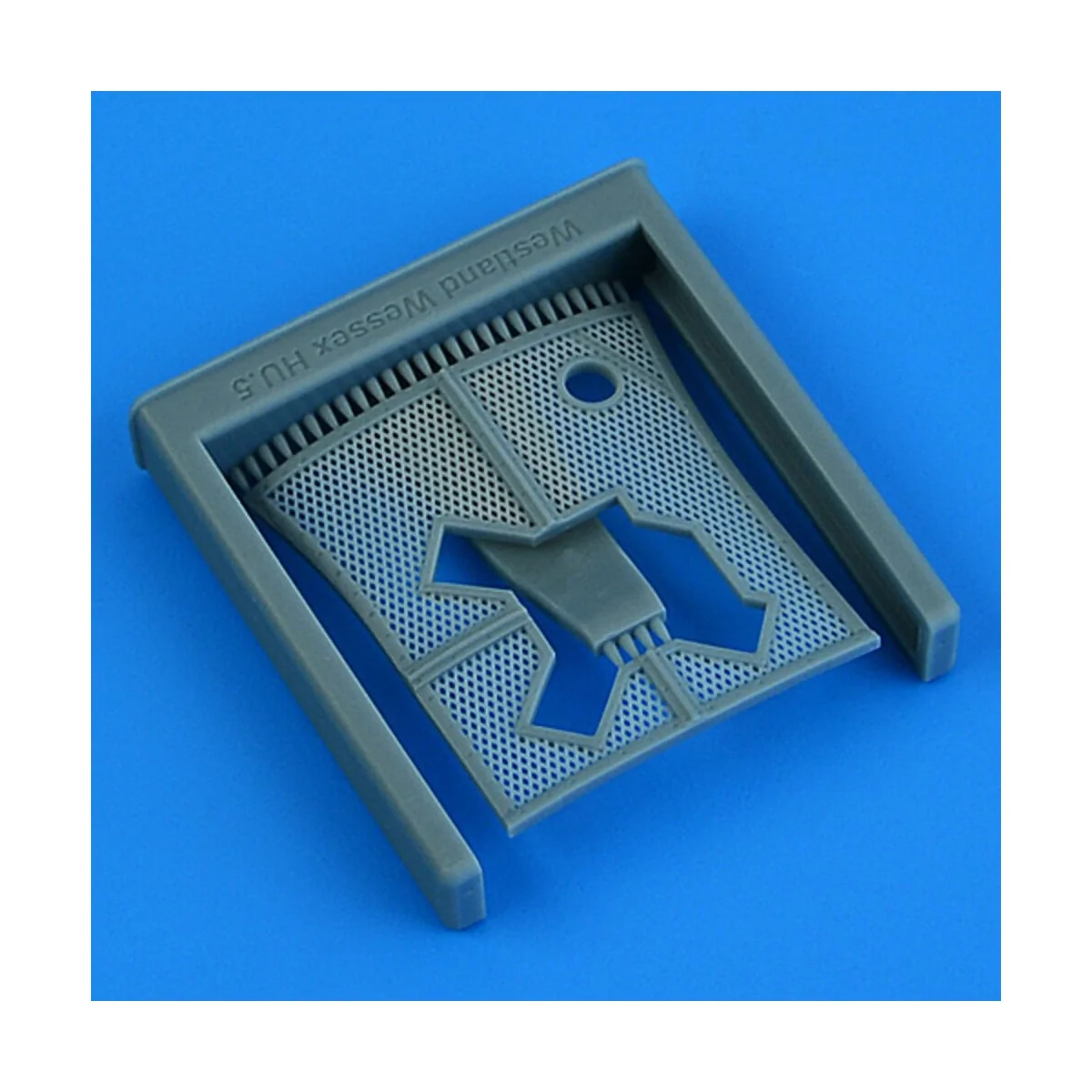 Wessex HAS.3 top engine cooling grille for Italeri, 1/48 - Quickboo... Wessex HAS.3 top engine cooling grille for Italeri, 1/48 - Quickboo...