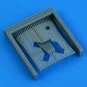 Wessex HAS.3 top engine cooling grille for Italeri, 1/48 - Quickboo... Wessex HAS.3 top engine cooling grille for Italeri, 1/48 - Quickboo...