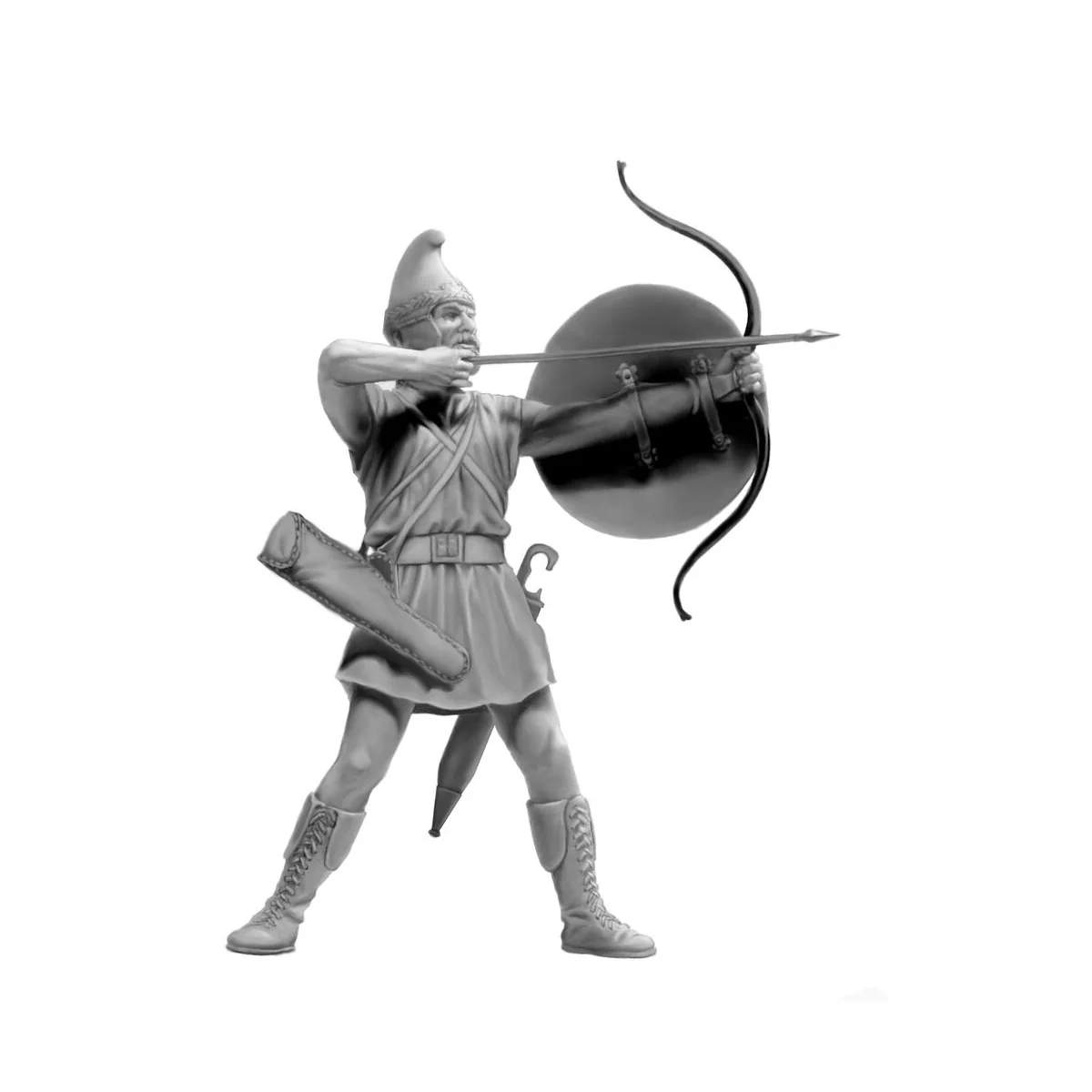 Greco-Persian Wars Series. Peltast. Kit No. 6, 1/32 - Master Box Lt... Greco-Persian Wars Series. Peltast. Kit No. 6, 1/32 - Master Box Lt...