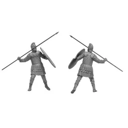 Greco-Persian Wars Series. Kit No. 5. Persian Heavy Infantryman, 1/...