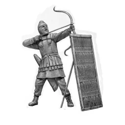Greco-Persian Wars Series. Kit No. 10. Persian Heavy Infantryman, 1...