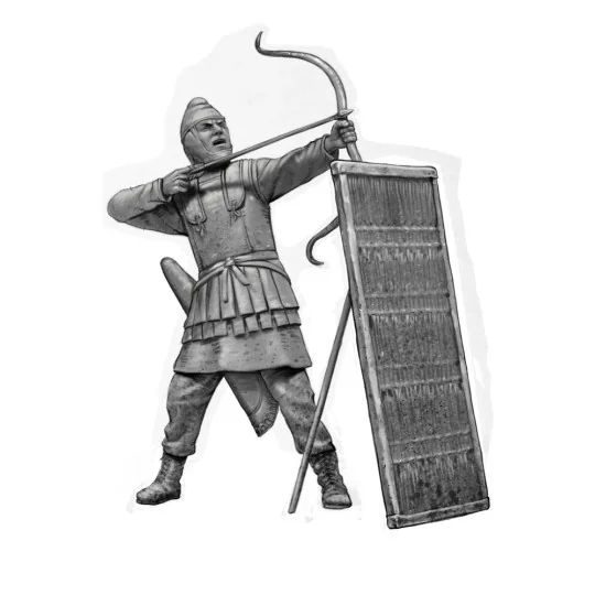 Greco-Persian Wars Series. Kit No. 10. Persian Heavy Infantryman, 1... Greco-Persian Wars Series. Kit No. 10. Persian Heavy Infantryman, 1...