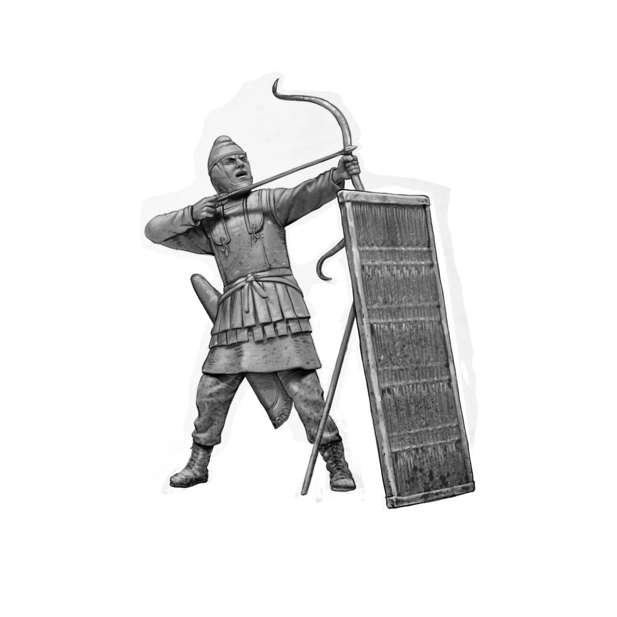Greco-Persian Wars Series. Kit No. 10. Persian Heavy Infantryman, 1... Greco-Persian Wars Series. Kit No. 10. Persian Heavy Infantryman, 1...