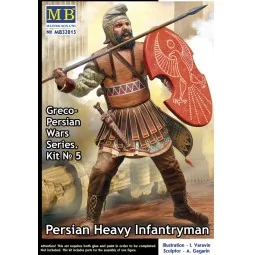 Greco-Persian Wars Series. Kit No. 5. Persian Heavy Infantryman, 1/... 2