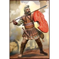 Greco-Persian Wars Series. Kit No. 5. Persian Heavy Infantryman, 1/... 2