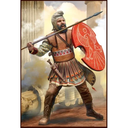 Greco-Persian Wars Series. Kit No. 5. Persian Heavy Infantryman, 1/... Greco-Persian Wars Series. Kit No. 5. Persian Heavy Infantryman, 1/...