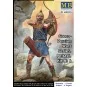 Greco-Persian Wars Series. Peltast. Kit No. 6, 1/32 - Master Box Lt... Greco-Persian Wars Series. Peltast. Kit No. 6, 1/32 - Master Box Lt...