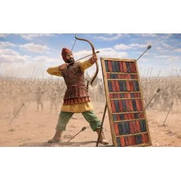 Greco-Persian Wars Series. Kit No. 10. Persian Heavy Infantryman, 1... 2