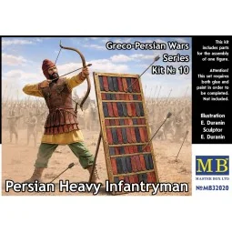 Greco-Persian Wars Series. Kit No. 10. Persian Heavy Infantryman, 1...