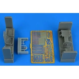 Fairey Gannet AS.4 seats late v. for Airfix, 1/48 - Aires 4951