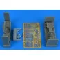 Fairey Gannet AS.4 seats late v. for Airfix, 1/48 - Aires 4951 Fairey Gannet AS.4 seats late v. for Airfix, 1/48 - Aires 4951