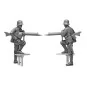German Infantrymen before the attack. WWI era. Achtung, Panzer!, 1/... German Infantrymen before the attack. WWI era. Achtung, Panzer!, 1/...