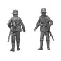 German Infantrymen before the attack. WWI era. Achtung, Panzer!, 1/... German Infantrymen before the attack. WWI era. Achtung, Panzer!, 1/...