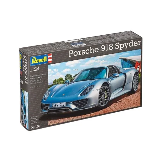 Porsche 918 Spyder, 1/24 - Revell 07026