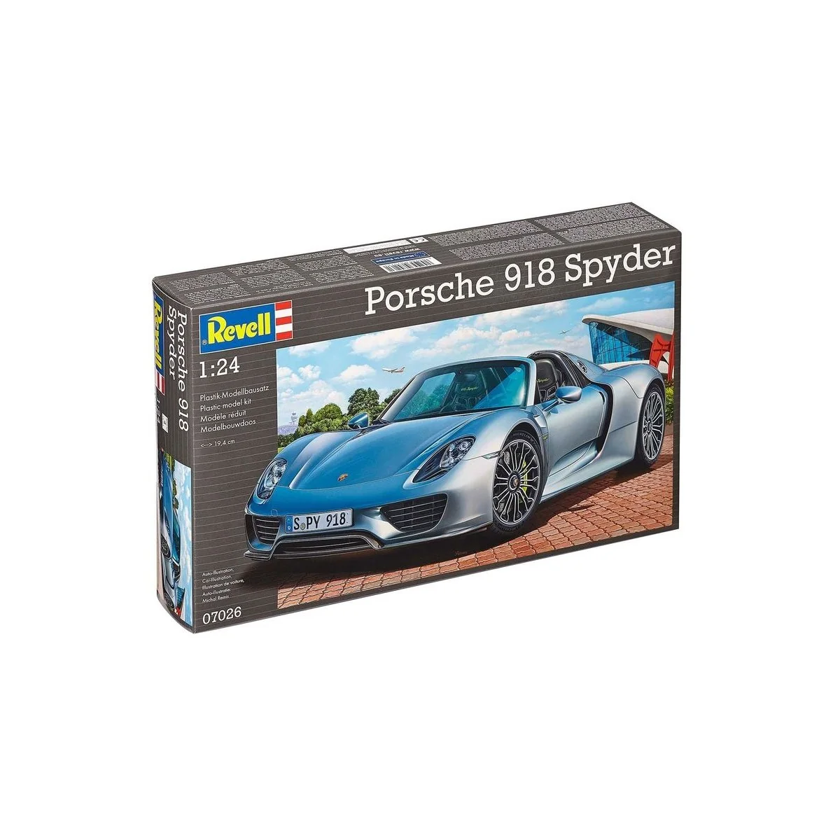 Porsche 918 Spyder, 1/24 - Revell 07026