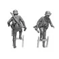 German Infantrymen before the attack. WWI era. Achtung, Panzer!, 1/... German Infantrymen before the attack. WWI era. Achtung, Panzer!, 1/...