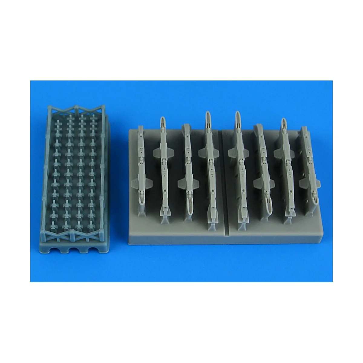 A-37 Dragonfly pylons for Trumpeter, 1/48 - Aires 4955 A-37 Dragonfly pylons for Trumpeter, 1/48 - Aires 4955
