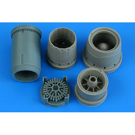 F-16A/B PW 200 block 5/10/15 exhaust nozzle for Kinetic, 1/48 - Air...