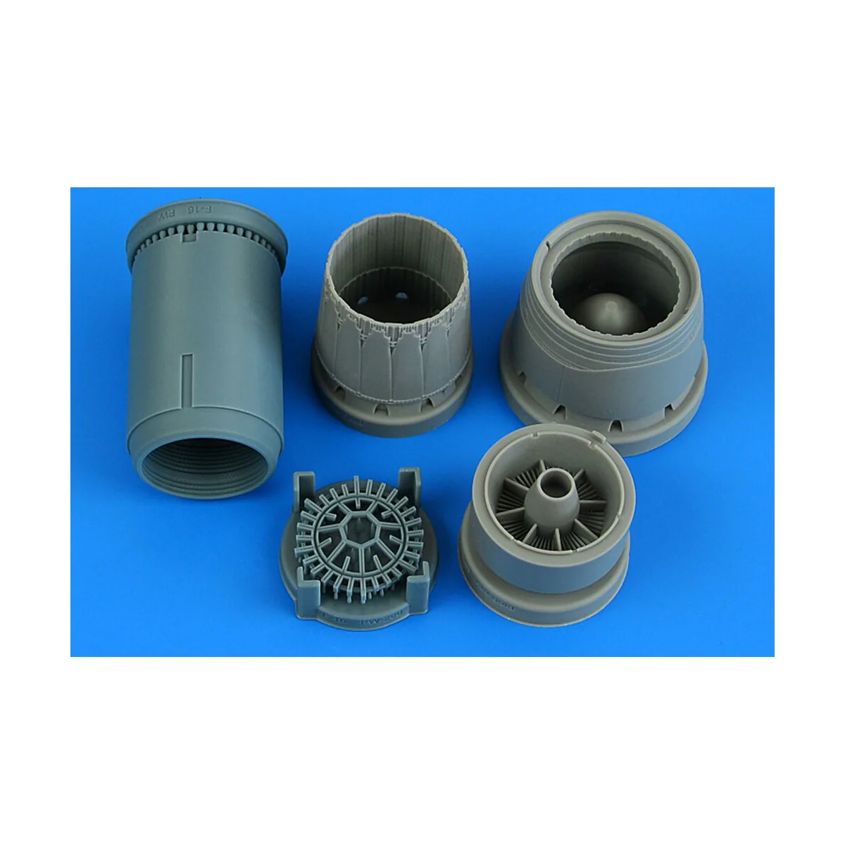 F-16A/B PW 200 block 5/10/15 exhaust nozzle for Kinetic, 1/48 - Air... F-16A/B PW 200 block 5/10/15 exhaust nozzle for Kinetic, 1/48 - Air...