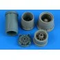 F-16A/B PW 200 block 5/10/15 exhaust nozzle for Kinetic, 1/48 - Air... F-16A/B PW 200 block 5/10/15 exhaust nozzle for Kinetic, 1/48 - Air...