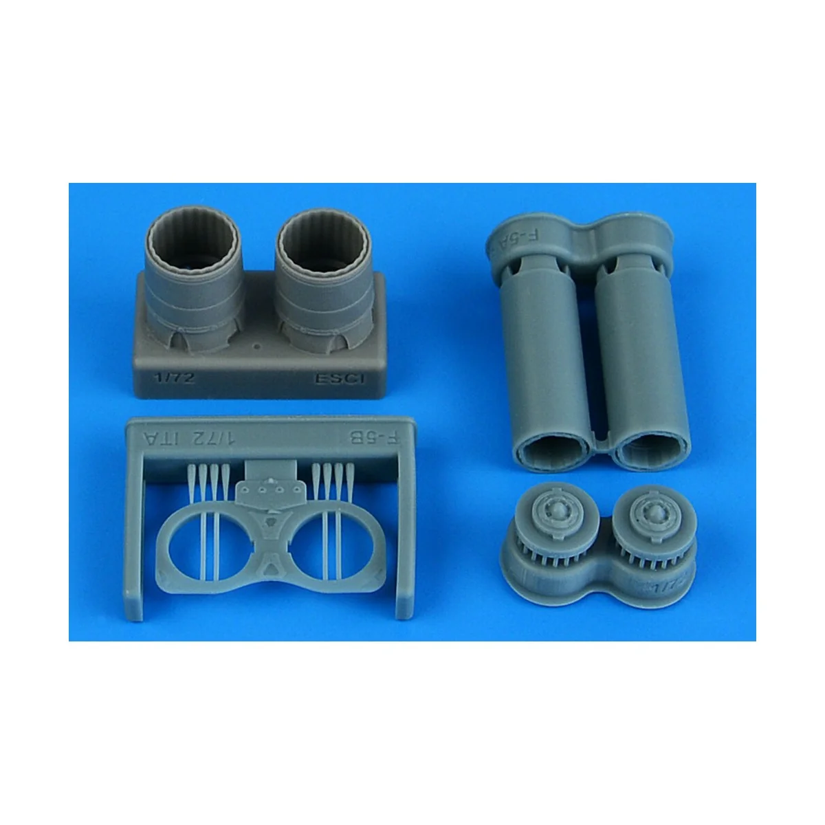 F-5B Freedom Fighter exhaust nozzles for Italeri/Revell, 1/72 - Air... F-5B Freedom Fighter exhaust nozzles for Italeri/Revell, 1/72 - Air...