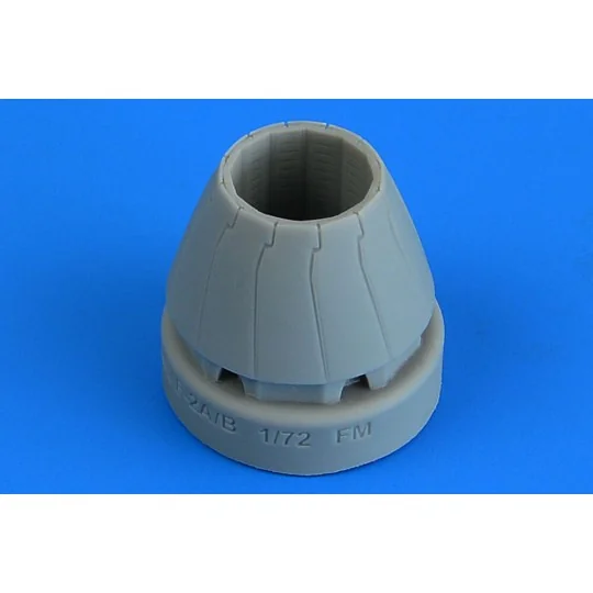 Mitsubishi F-2A/B exhaust nozzle - closed for Fine Molds, 1/72 - Ai... Mitsubishi F-2A/B exhaust nozzle - closed for Fine Molds, 1/72 - Ai...