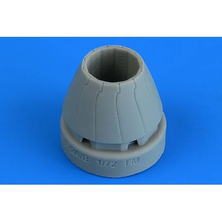 Mitsubishi F-2A/B exhaust nozzle - closed for Fine Molds, 1/72 - Ai...