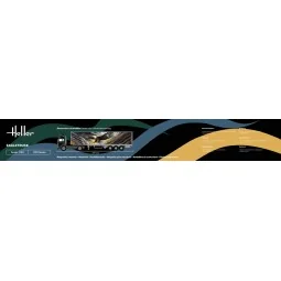STARTER KIT Eagletruck, 1/24 - Heller 56784 2