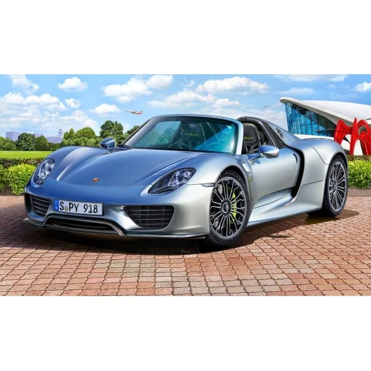 Porsche 918 Spyder, 1/24 - Revell 07026