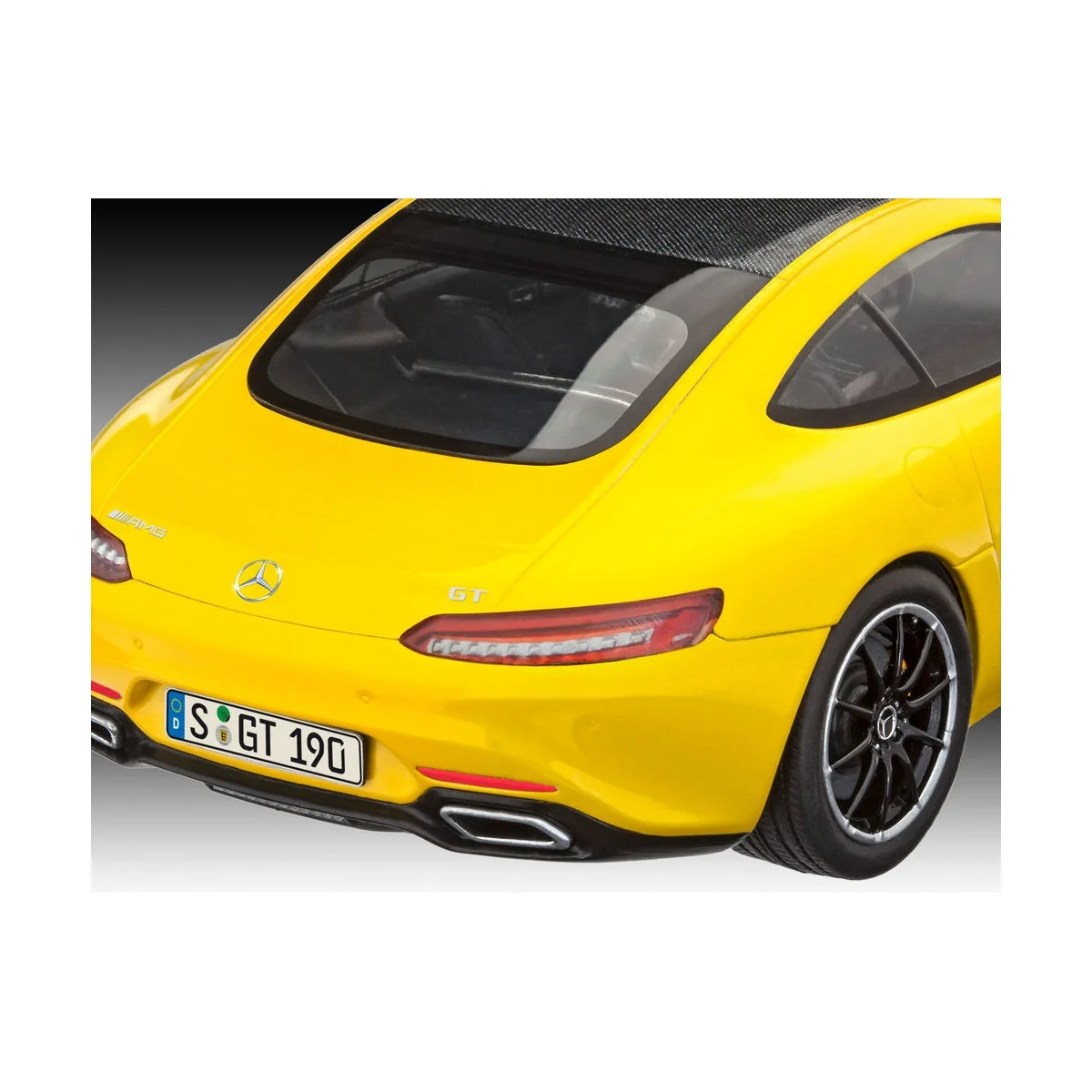 Mercedes-AMG GT, 1/24 - Revell 07028
