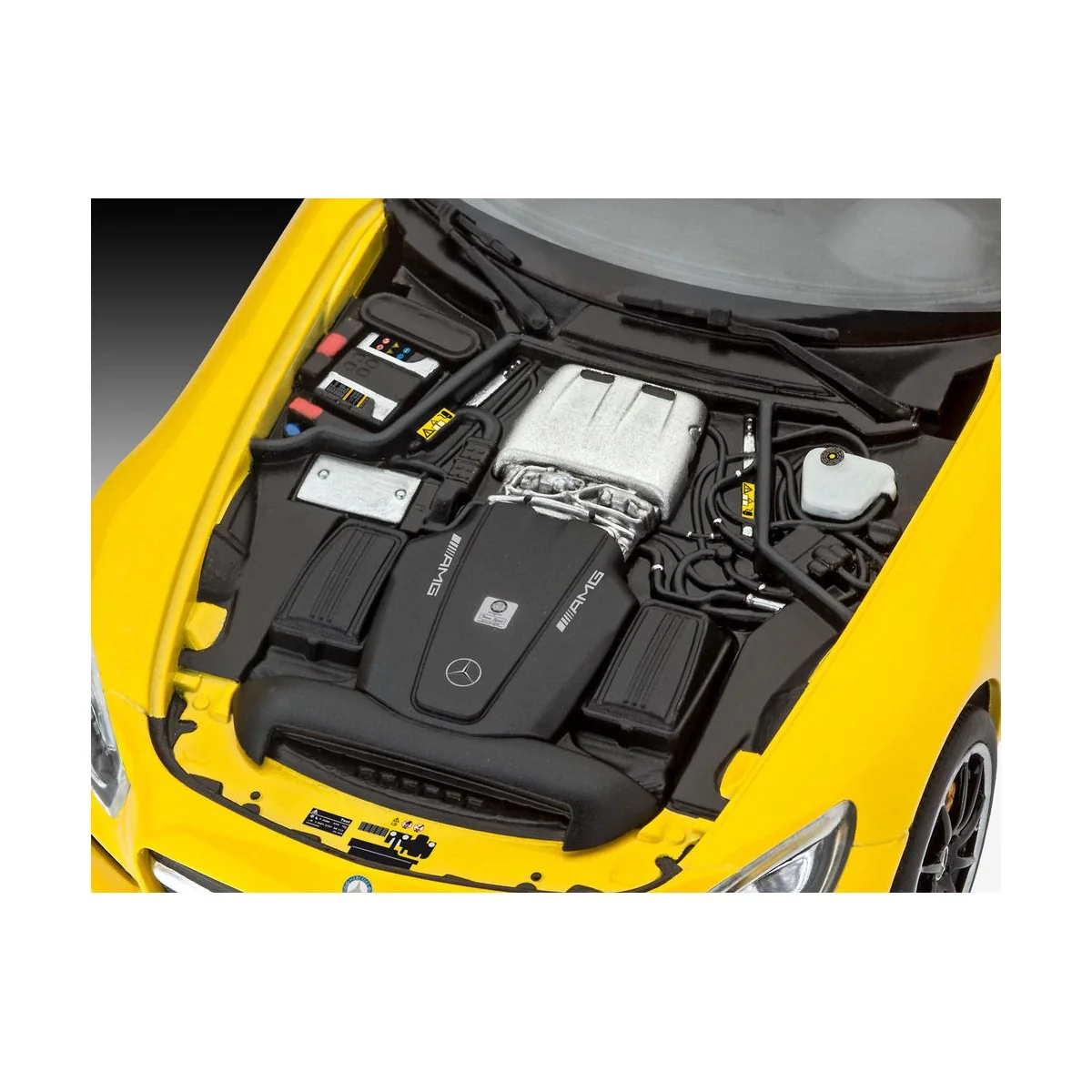 Mercedes-AMG GT, 1/24 - Revell 07028