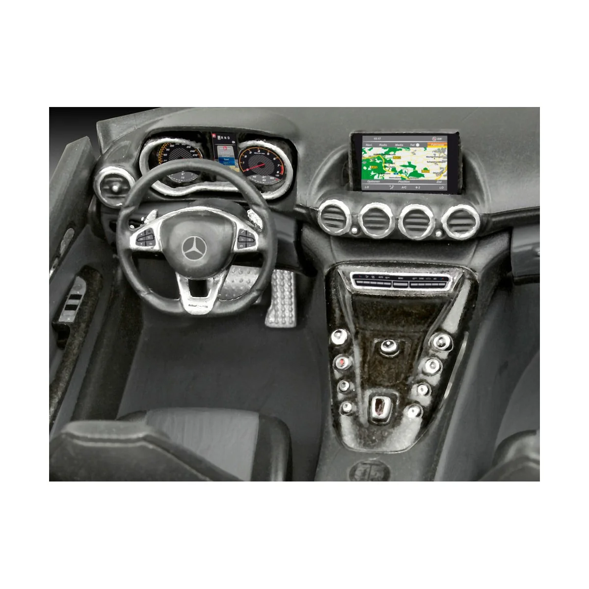 Mercedes-AMG GT, 1/24 - Revell 07028