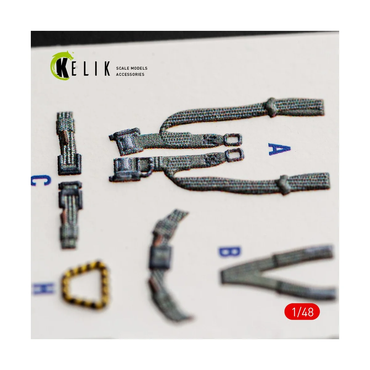 F-4B interior 3D decals for Tamiya kit, 1/48 - Kelik K48027 F-4B interior 3D decals for Tamiya kit, 1/48 - Kelik K48027