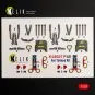 F-4B interior 3D decals for Tamiya kit, 1/48 - Kelik K48027 F-4B interior 3D decals for Tamiya kit, 1/48 - Kelik K48027