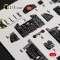 F-4B interior 3D decals for Tamiya kit, 1/48 - Kelik K48027 F-4B interior 3D decals for Tamiya kit, 1/48 - Kelik K48027