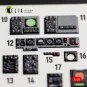 F-4B interior 3D decals for Tamiya kit, 1/48 - Kelik K48027 F-4B interior 3D decals for Tamiya kit, 1/48 - Kelik K48027