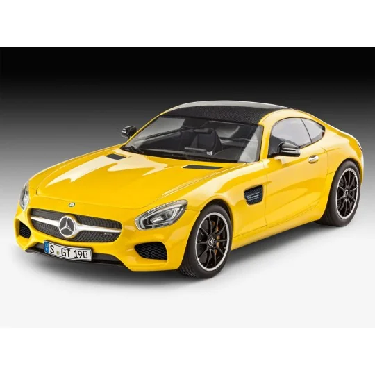 Mercedes-AMG GT, 1/24 - Revell 07028