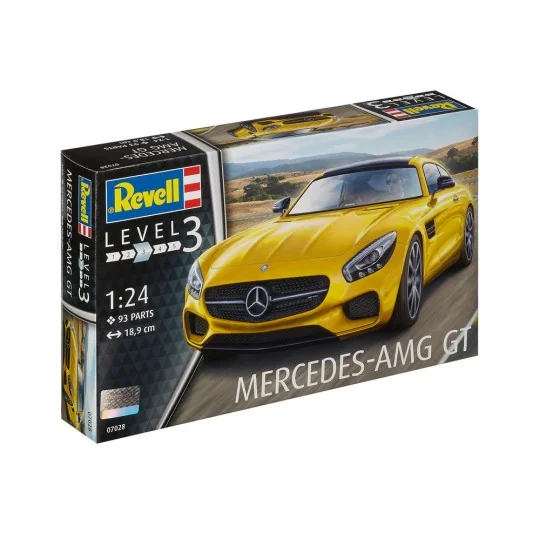Mercedes-AMG GT, 1/24 - Revell 07028