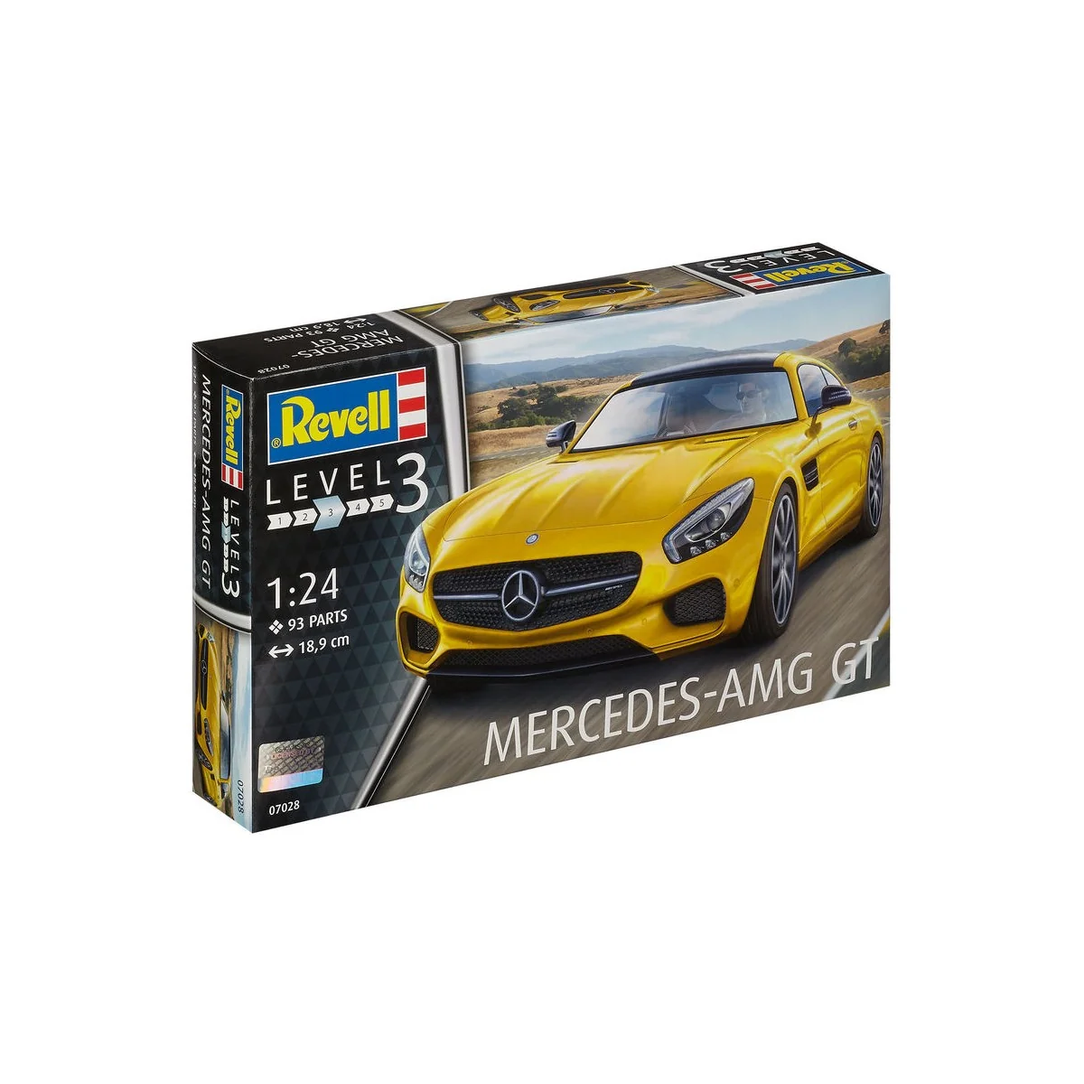 Mercedes-AMG GT, 1/24 - Revell 07028