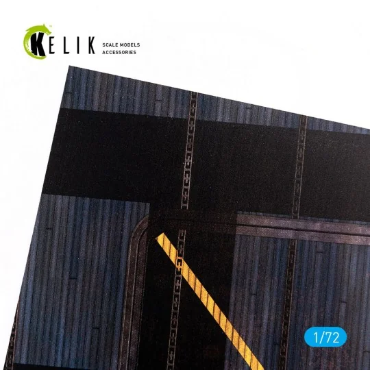CVE-63 St.Lo type 1 - Acrylic 3 mm (240 x 240 mm) (190g), 1/72 - Ke... CVE-63 St.Lo type 1 - Acrylic 3 mm (240 x 240 mm) (190g), 1/72 - Ke...